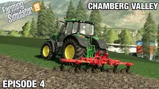 GRASS FIELD PREPARATIONS - Chamberg Valley FS19 Ep 4