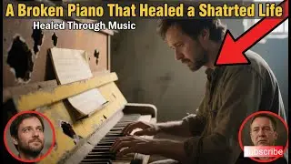 A Broken Piano and a Shattered Life That Slowly Healed Through Music