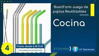 TOP 10 Pajitas - Masbaratos.es