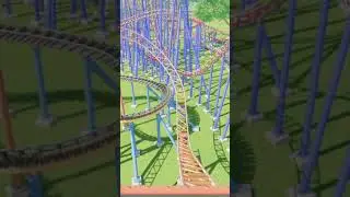 Move The Groove | Planet Coaster 2 Micro Coaster | #rollercoaster | #planetcoaster2 | #themepark