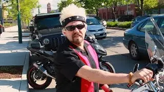 Beers, Bikes, and Bites: Burnt City Brewing