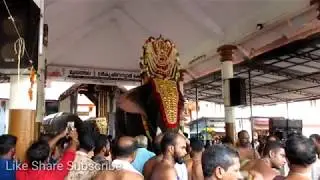 മുഖത്തല മുരാരി ക്ഷേത്രം ഉത്സവം 2019 ശിവരാജു, കേശവൻ