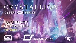 Crystallion (Cybertron series) for Reveal Sound Spire | 100 Cinematic Crystal Bell sounds