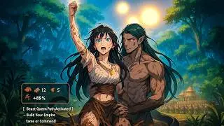 Woke Up In The Mud Of A Beastman World, Now I’ll Conquer Wild Brutes And Build A Primitive Empire