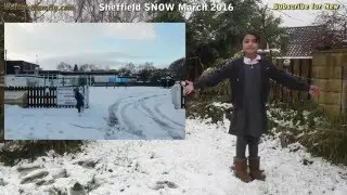 Sheffield SNOW March 2016 - Weather and Climate Change Report
