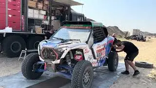 Pitstop Sebasti&aacute;n Guayasam&iacute;n, Ecuador, Rally Dakar 2025