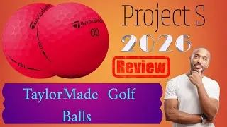 TaylorMade Project S Golf Balls Review