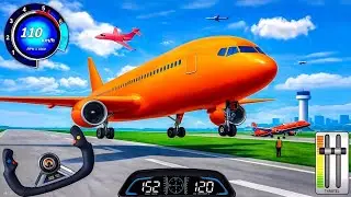 Flight Airplane City Pilot Simulator - Boeing Emergency Landing Goes Wrong 🚨✈️ Android Gameplay