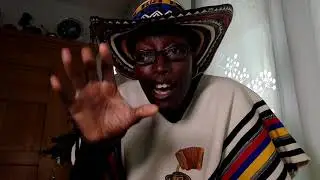 AYIU JOHN WUOL My Trip in Colombia is ende!
