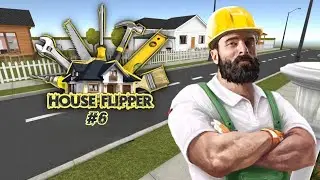 Новое обновление, события и многое другое/New update, events and more.  (House Flipper)