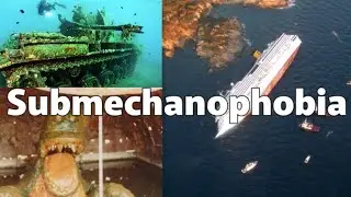 Submechanophobia - Megalohydrothalassophobia - The fear of submerged Machines - test/ compilation