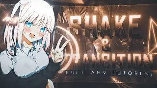 Full AMV edit Tutorial 'step by step' - Alight motion [Mobile 📲 tutorial]!