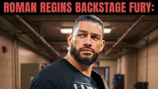 Roman Reigns Backstage Fury: Creative Clash Ignites Tension in WWE