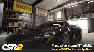 【CSR2】McLaren P1, shift & tune for 7.824 (tune updated/slow motion)
