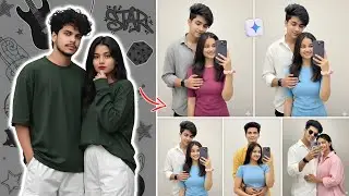 Google Gemini Couple Photo Editing Prompts | Ai Girlfriend Editing | Google Gemini Photo Editing