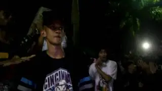 Choice vs Samurai - 2 fase - 206º Batalha do Tanque - São Gonçalo - 2016