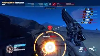 GameSlime Overwatch Highlight July 30 Part 1