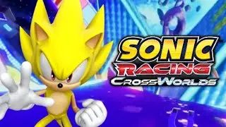 Sonic Racing Cross Worlds - How to Unlock Super Sonic
