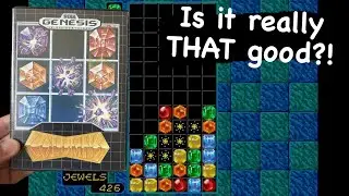 Columns (Sega Genesis) - Is This Game Better Than Tetris?!