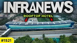 India&rsquo;s First Train Station With Rooftop Restaurant, Hypermarket, Showrooms #INFRANEWS