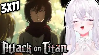 JEALOUS MIKASA! | ATTACK ON TITAN 3x11 REACTION