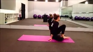 BPS Tensegrity Magic Cirlce Slidelying Glutes