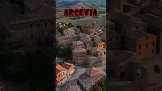 I NOVE CASTELLI DI ARCEVIA #inovecastelli #arcevia #arceviamarche