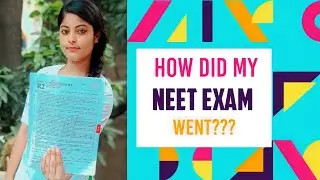 How Did My NEET EXAM went?? || NEET 2022 Question Paper Level 🥲🤯 #neet2022 #yakeenbatch2022