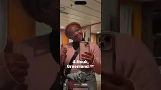 Come with me to Three different parts of Canada 🇨🇦 ,2 parts of Greenland and 3 areas in Iceland 🇮🇸🙏🏾