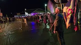 Highland cathedral biggar bonfire