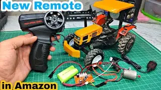 For HMT Tractor model a remote control Buy from Amazon (Unboxing)