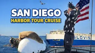 San Diego Harbor Tour Cruise 