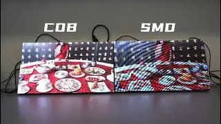 Difference Between COB and SMD LED Screen