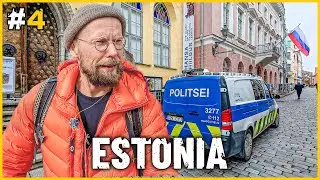 ЭСТОНИЯ: Осматриваю ТАЛЛИН - первые впечатления! Не ожидал, что здесь такие цены