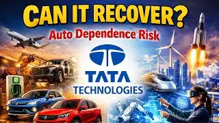 Concentration Risk Killing Tata Technologies Valuations | Can It Recover?
