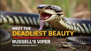 Exploring the World of Russell's Viper Beauty, Danger, and Conservation
