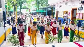 Share Umbrella i save my earth campaign | children performance on farmer & farming | vijaya Archana