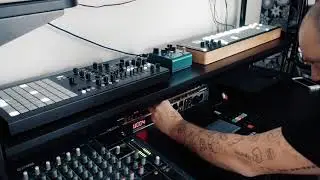 Polyend Tracker, Seq & Medusa Electronics Beat