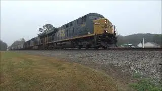 CSX L225 With Some Explosive Cargo 