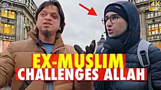 EX-MUSLIM CHALLENGES ALLAH | MANSUR SPEAKERS CORNER