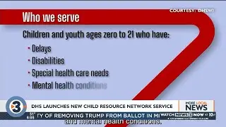 DHS launches network to help families of children with disabilities find needed services
