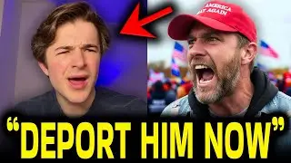 MAGA пытается депортировать меня... Это мгновенно дало обратный эффект