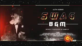AK61 - SWAG BGM | Ajith Kumar | H Vinoth | Gibhran | Boney Kapoor | Zee Studios