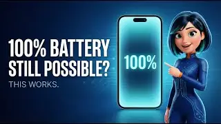Keep 100% iPhone Battery Health: ONLY Method That Actually Works!