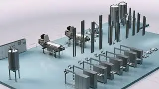 GEA Westfalia Separator - Производство соевого протеинового изолята