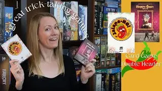Vampire Queen & Jalape-NO! 2 Fun Trick Taking Card Games