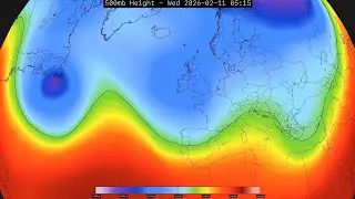UK weather forecast two week outlook -  GFS Run: 2026-02-03 00z