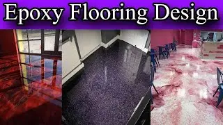Modern Epoxy Flooring Design Ideas | Creative Epoxy Flooring Styles | Modern Flooring Ideas 2025