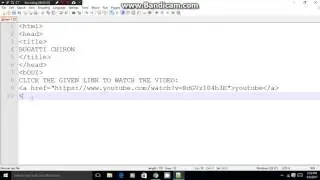 How To Add A Hyperlink To HTML File