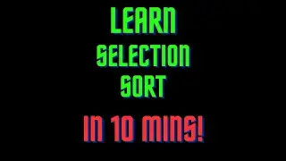 Learn How to Master Selection Sort in Python!